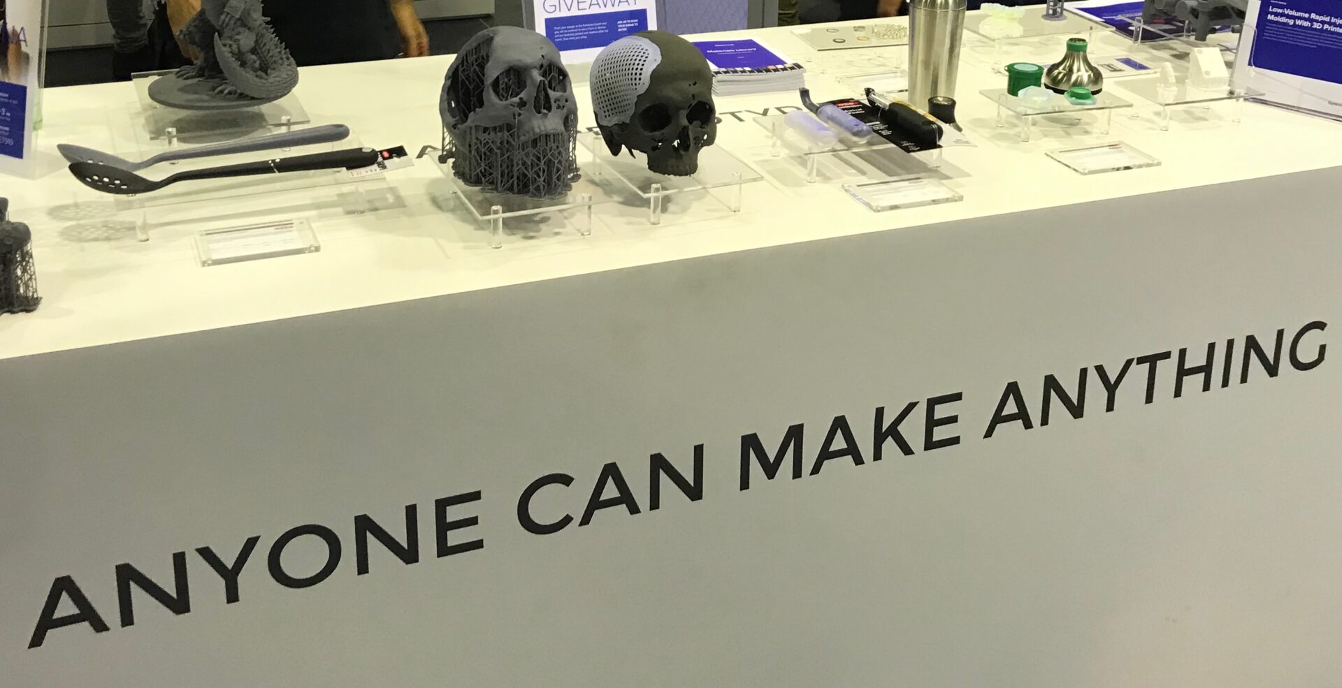 The beauty and problem with additive manufacturing.